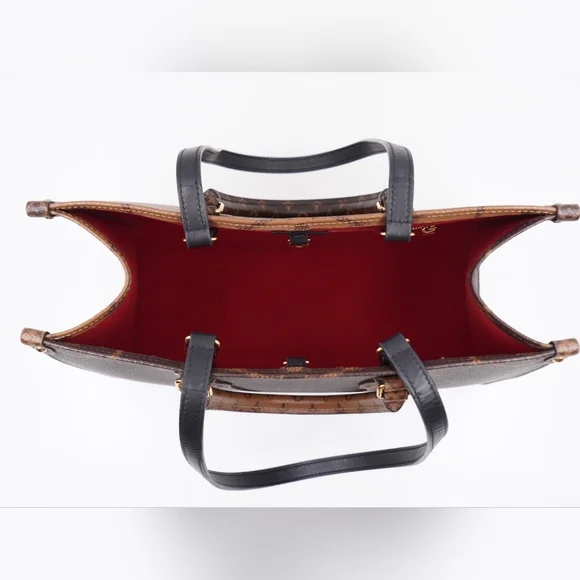 CE24 💟 Louis Vuitton Reverse Monogram Giant Onthego MM - Picture 13 of 14